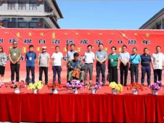 二連浩特市第三屆中蒙奇石博覽會開幕