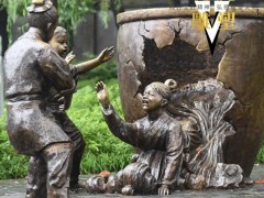 校園銅雕塑的建設意義