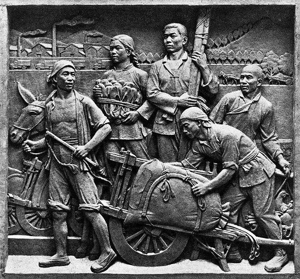 銅雕景觀雕塑_雕塑景觀銅雕價格_雕塑景觀銅雕圖片