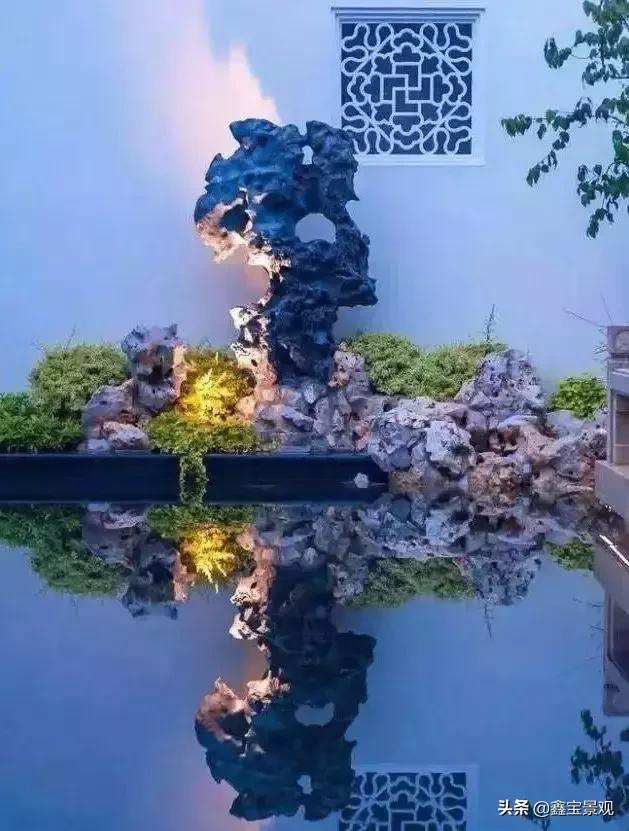 園林奇石景觀效果圖_園林奇石景觀調(diào)研_園林景觀奇石