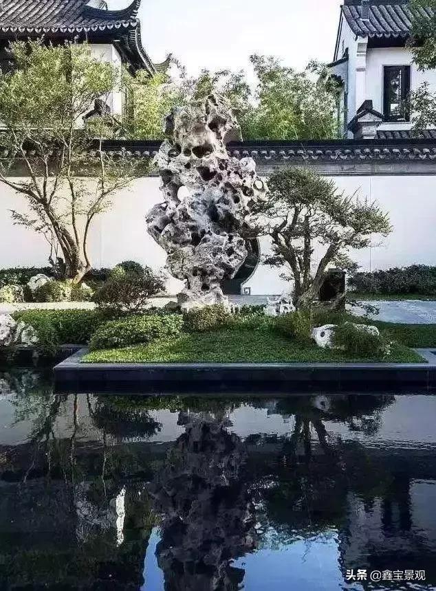 園林奇石景觀調(diào)研_園林奇石景觀效果圖_園林景觀奇石