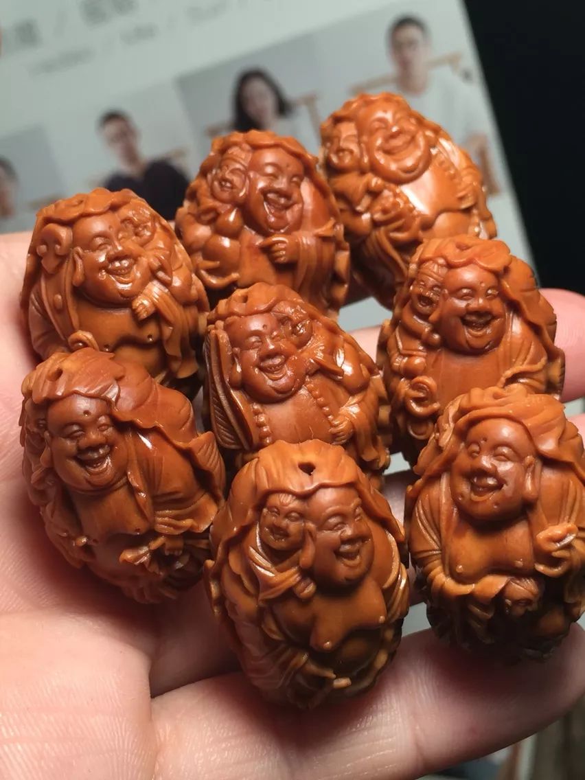 名家橄欖核雕刻圖片_名家橄欖核雕作品欣賞_橄欖核雕十大名家