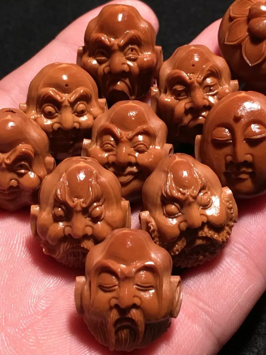 名家橄欖核雕刻圖片_名家橄欖核雕作品欣賞_橄欖核雕十大名家