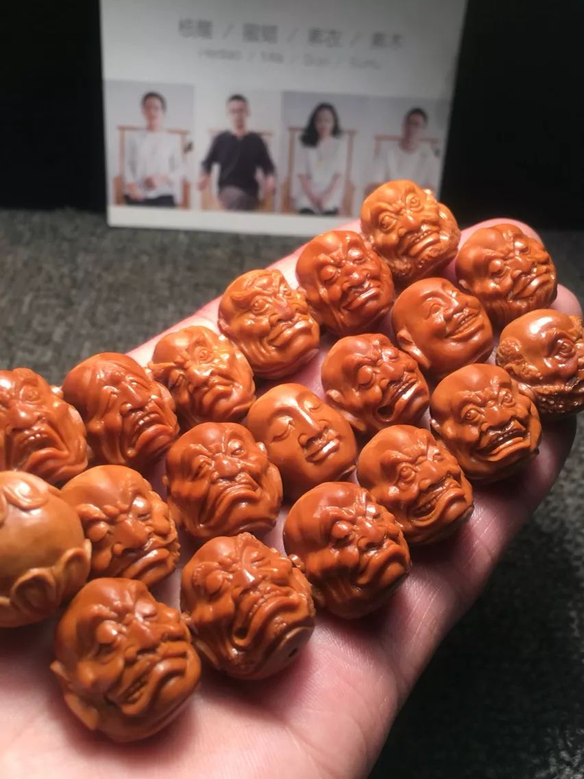 名家橄欖核雕刻圖片_名家橄欖核雕作品欣賞_橄欖核雕十大名家