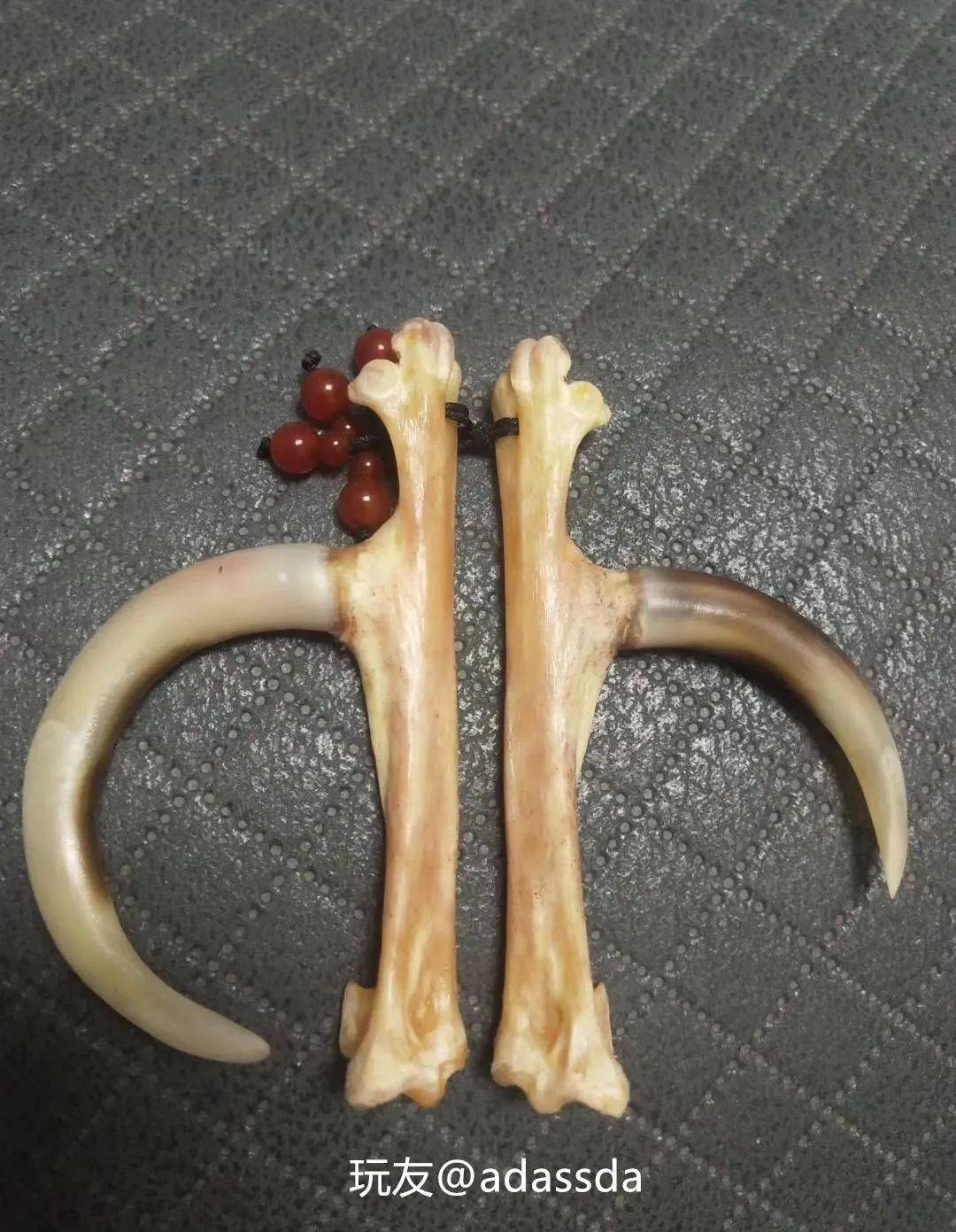 文玩雞爪子有什么寓意_雞爪子文玩_雞爪子文玩怎么配裝飾