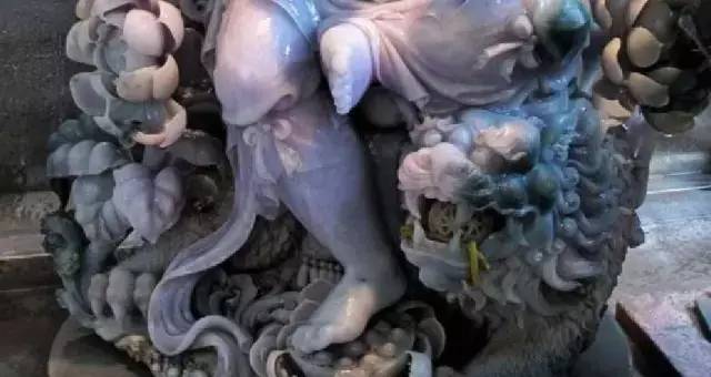 玉雕觀音擺件的寓意_玉雕擺件觀音_觀音玉石擺件