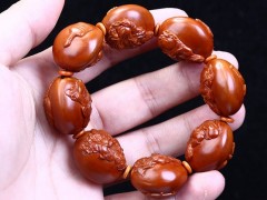 橄欖核怎么盤全面的橄欖核手串知識