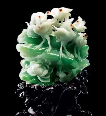 觀音玉雕作品_觀音作品玉雕圖片大全_觀音題材玉雕