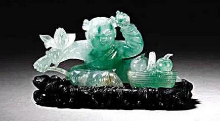 觀音作品玉雕圖片大全_觀音玉雕作品_觀音題材玉雕