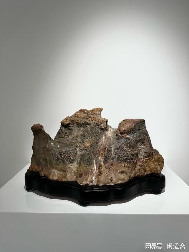 五彩靈璧石_靈璧石五彩石_五彩靈璧石收藏價(jià)值