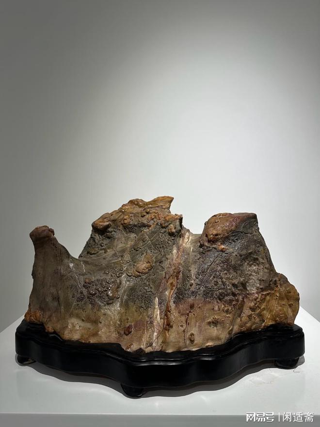 五彩靈璧石_五彩靈璧石收藏價(jià)值_靈璧石五彩石