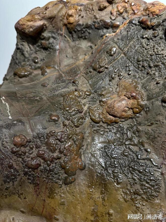 五彩靈璧石收藏價(jià)值_靈璧石五彩石_五彩靈璧石