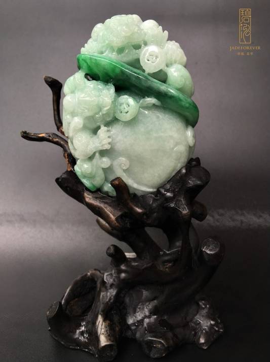 雕翡翠的大師_翡翠 雕件_雕翡翠多少錢