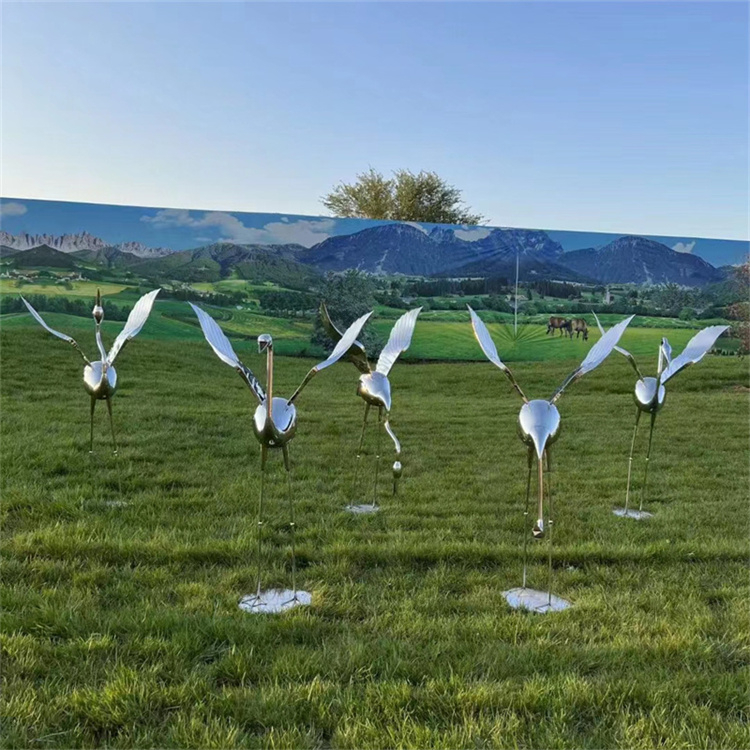 不銹鋼動物雕塑定制_雕像不銹鋼雕塑_動物抽象雕塑不銹鋼雕塑