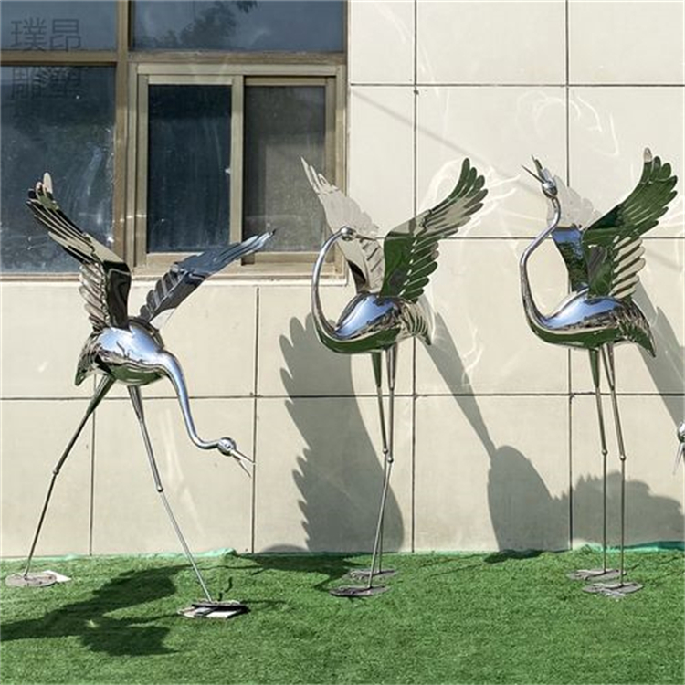 不銹鋼動物雕塑定制_雕像不銹鋼雕塑_動物抽象雕塑不銹鋼雕塑