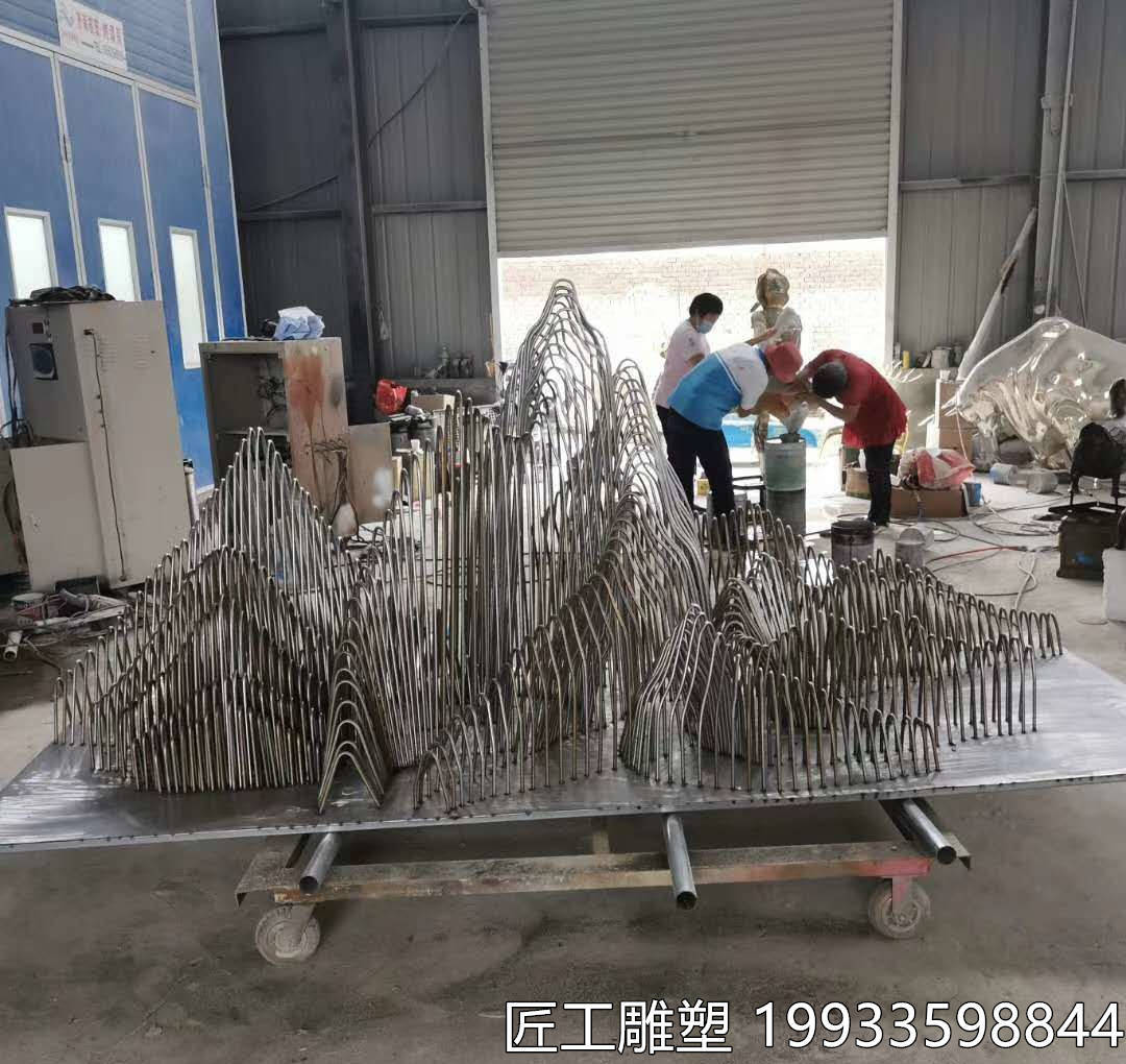 雕塑抽象不銹鋼怎么做_不銹鋼雕塑抽象雕塑_雕像不銹鋼雕塑
