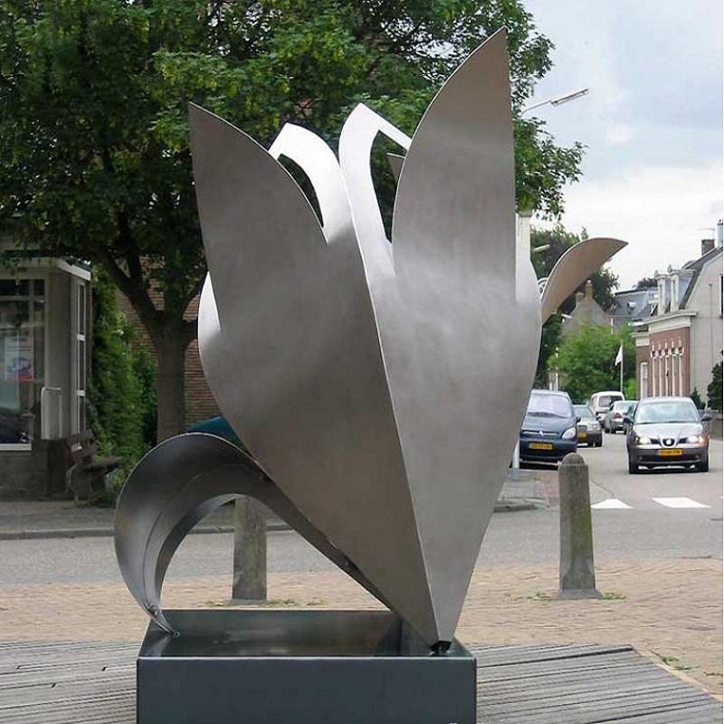 訂制不銹鋼公園抽象景觀雕塑_抽象雕塑廠_抽象雕塑設(shè)計(jì)理念
