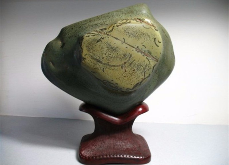 奇石收藏前景分析_象形奇石收藏價值_奇石收藏者的一件特殊藏品