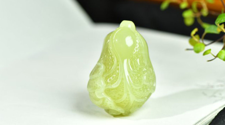 和田玉滿雕_玉雕大師滿富_和田玉滿沁