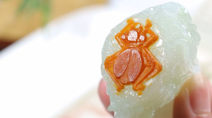 和田玉滿雕_和田玉滿沁_玉雕大師滿富