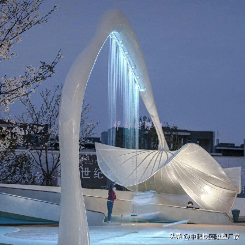 不銹鋼小學雕塑_不銹鋼雕塑校園_不銹鋼雕塑校園雕塑制作