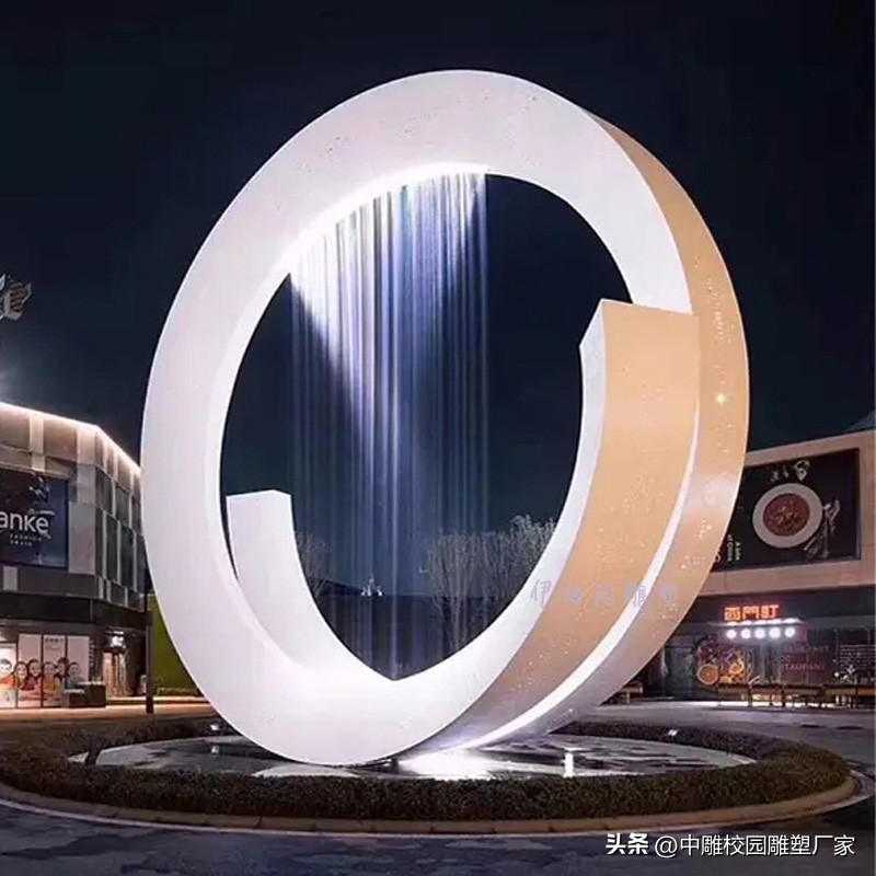 不銹鋼雕塑校園雕塑制作_不銹鋼雕塑校園_不銹鋼小學雕塑