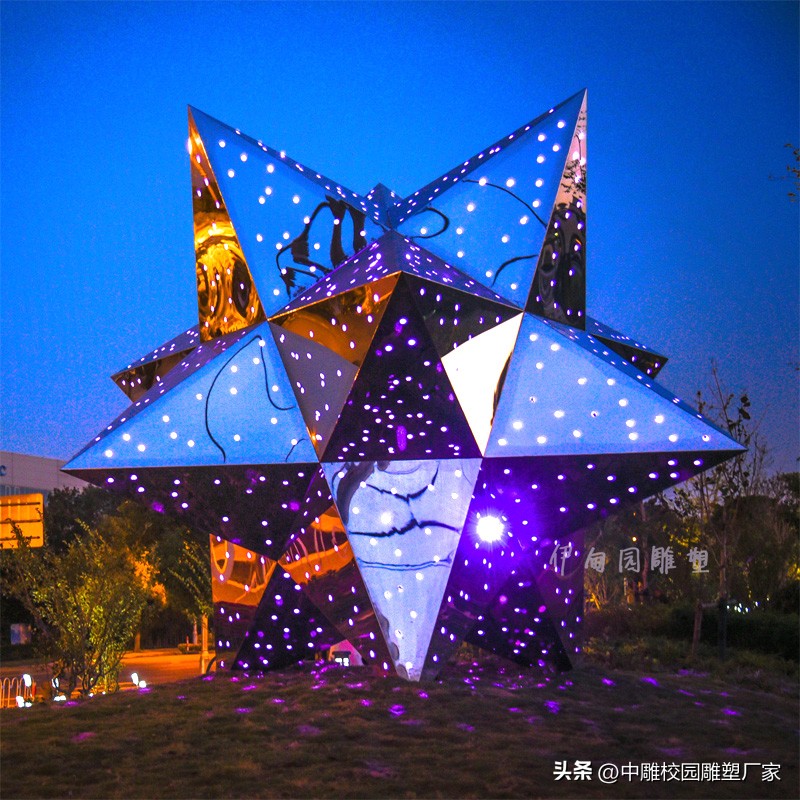 不銹鋼小學雕塑_不銹鋼雕塑校園_不銹鋼雕塑校園雕塑制作