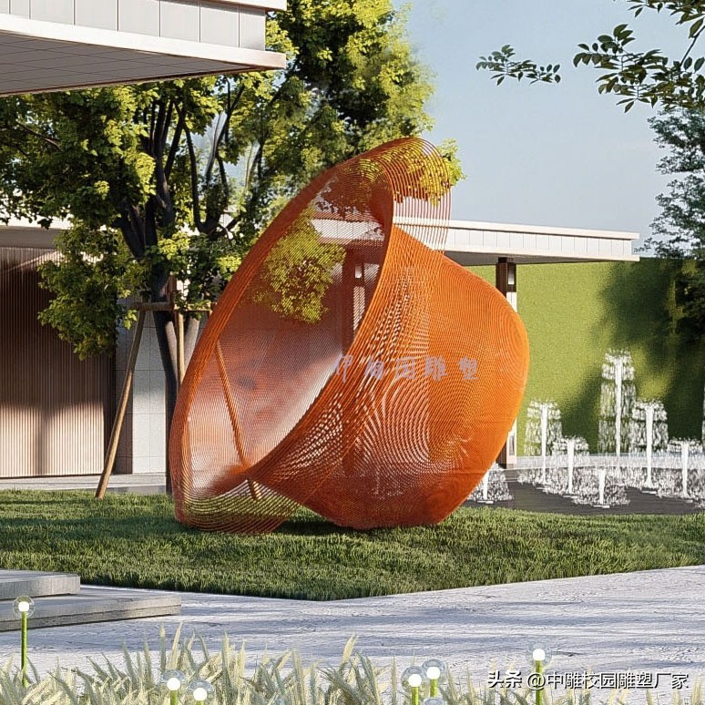 不銹鋼雕塑校園_不銹鋼雕塑校園雕塑制作_不銹鋼小學雕塑