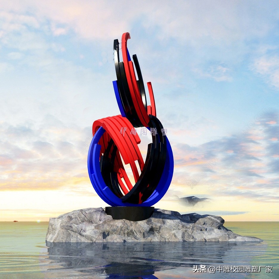 不銹鋼雕塑校園_不銹鋼雕塑校園雕塑制作_不銹鋼小學雕塑