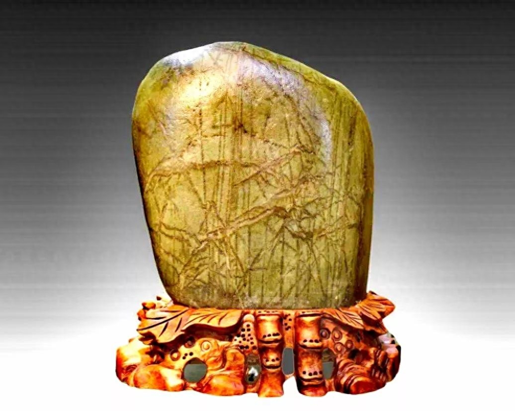 奇石孕育_孕育奇石圖片_奇石哺育