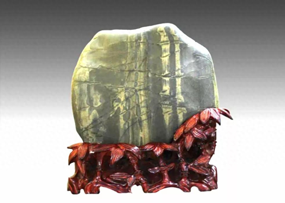 孕育奇石圖片_奇石哺育_奇石孕育