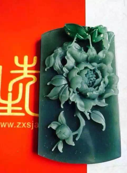 翡翠浮雕圖片_翡翠浮雕意思是什么_翡翠浮雕意思